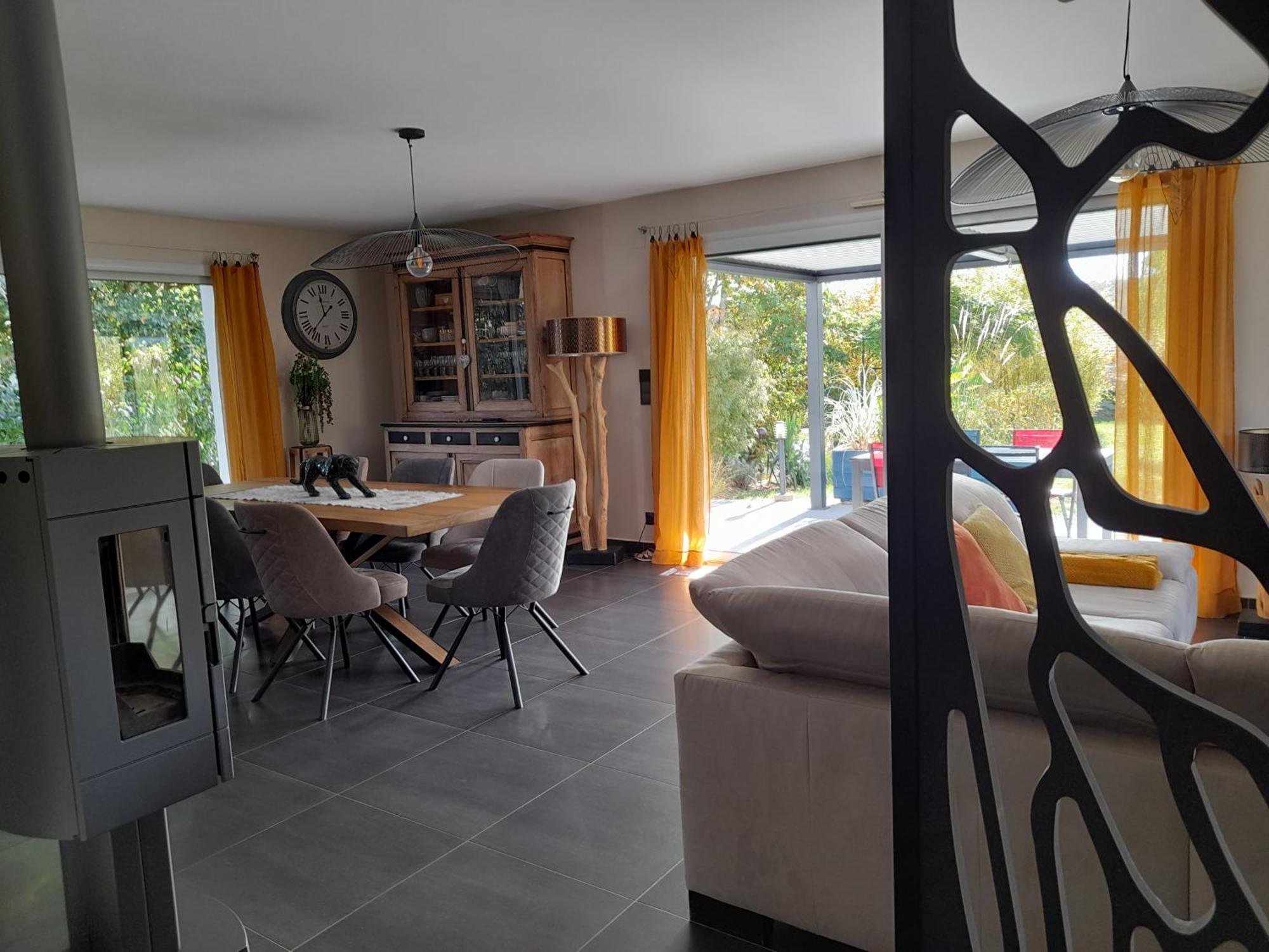 La Zenitude Chambre D Hote Chamarandes Quarto foto